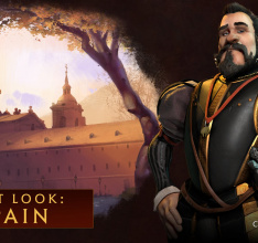 Philip II Leads Spain in Civilization VI
