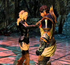 Blood Knights furchtloser Vampirjäger Jeremy stellt sich vor