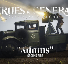 Heroes & Generals Introduces Mobile AA Guns in Adams - Ground Fire Update