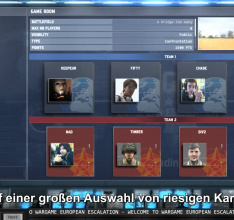 Multiplayer-Trailer zu Wargame: European Escalation