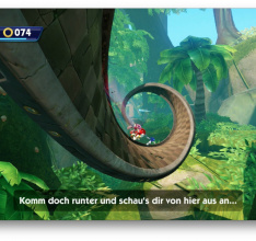 Sonic Boom: Lyrics Aufstieg (Wii U) - Screenshots DLH.Net Review