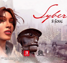 Syberia Head To Switch Oct. 30