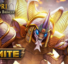 Khepri, the Dawn Bringer Makes His Debut in SMITE