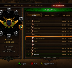 Diablo III (BlizzCon 2016)