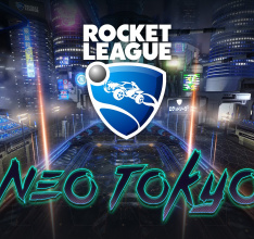 Announcing Neo Tokyo, Biggest-Ever Update to Rocket League