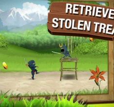 Mini Ninjas ab heute für Iphone, Ipad und Ipod Touch erhältlich