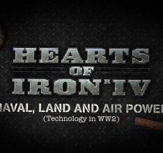 Hearts of Iron IV Video Dev Diary Covers Epic Scale of War Above the Clouds, Below the Seas, In the Factories