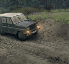 Spintires: Offroad Truck-Simulator - Neuer Trailer und Bilder