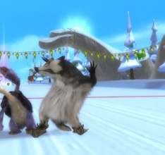 Neues Bildmaterial zu Ice Age: Voll Verschoben – Die Arktischen Spiele