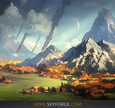 Skyforge - Chroniken von Aelion: Die Himmlische Festung