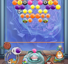 Bunter Bubble Shooter Hamster Balls ab sofort auf Google Play und Facebook verfügbar