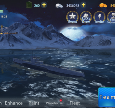 Fleet Glory Introduces Submarine Play with Latest Update