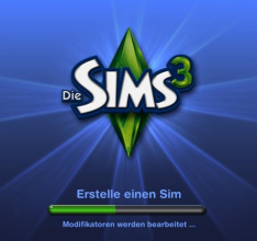 Die Sims 3: Erstelle einen Sim