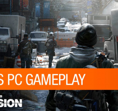 Ubisoft Releases Tom Clancys The Division 60 FPS PC Gameplay Trailer
