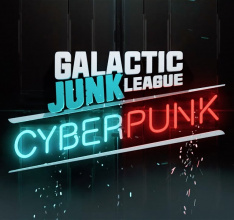 Galactic Junk League – Cyberpunk Update Launching Today