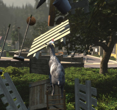 Goat Simulator coming to Steam this spring!
