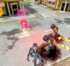 Monster Madness: Battle for Suburbia (Xbox360)