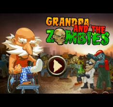 Grandpa and the Zombies