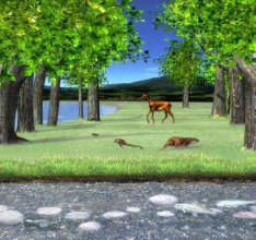 3D Klimawelten - Bildschirmschoner