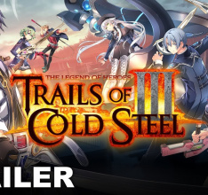 This Legend Of Heroes: Trails Of Cold Steel III Trailer Invites You Into The World Of Rean