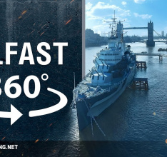 World of Warships Launches Its First Virtual Reality Video Experience with HMS Belfast