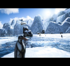 ARK: Survival Evolved Introduces Kairuku Penguin and Angler Fish