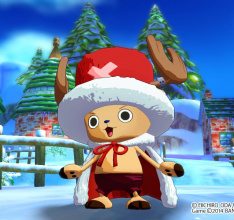 One Piece Unlimited World Red: Das Takoyaki-Paket sowie eine neue kostenlose Quest sind verfügbar