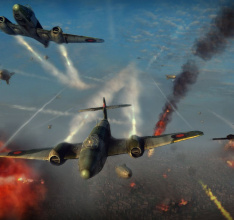 Neue Screens und Video Combat zu Wings: The Great Battles of World War II