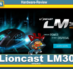 Lioncast LM30 Gaming Mouse - DLH.Net Video-Review