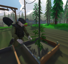 Zombie Graveyard Simulator