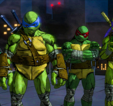 Announcing Teenage Mutant Ninja Turtles: Mutants in Manhattan