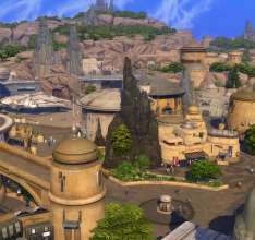 Die Sims 4 STAR WARS: Reise nach Batuu