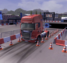 Trucker-Simulation Scania Truck Driving Simulator - The Game veröffentlicht