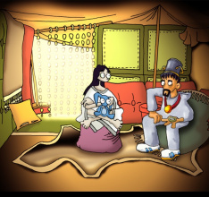 Edna bricht aus ab Anfang August 2012 für iPad im App Store