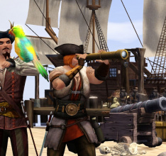 Die Sims Mittelalter: Piraten und Edelleute setzt jetzt den Anker
