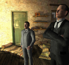 Adventure Collection - Screenshots Sherlock Holmes: Die Spur der Erwachten