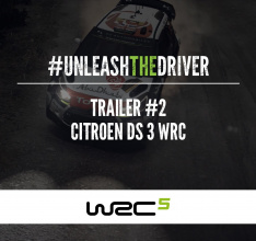 Neuer Gameplay-Trailer von WRC 5 zeigt Citroën DS 3 unter den schwierigsten Bedingungen in Action