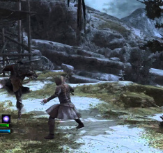 Beleram-Gameplay-Vignette zu Der Herr der Ringe: Der Krieg im Norden