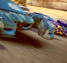 Online-Rennspiel RGX