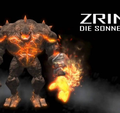 Plasma-Wache Zrin aus Darkspore im Video