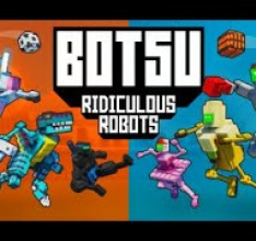 BOTSU: Ridiculous Robots - Beta Gameplay