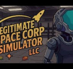 Legitimate Space Corp Simulator LLC - Prologue Gameplay