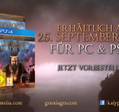 Grand Ages: Medieval für PlayStation 4 bestätigt