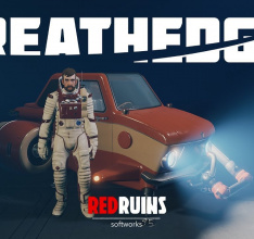 Воплотитесь в простого парня пинающего трупы в  игре Breathedge