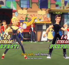 Grease auf Xbox Kinect und PlayStation Move