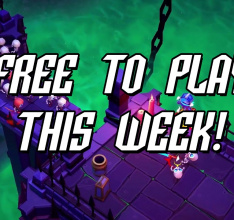 Heavy Metal Dungeon Crawler, Super Dungeon Bros, Goes Free-To-Play Until January 25th