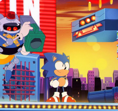 Sonic Mania Launches on Consoles Tomorrow