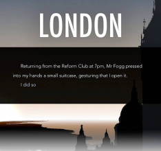 80 Days adventure game for iPhone / iPad