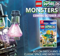 Lego Worlds Monsters DLC Out Now