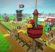 Autonauts vs PirateBots